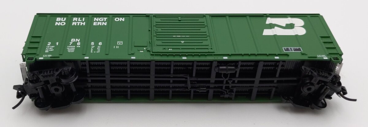 InterMountain 67504-09 N Scale Burlington Northern Boxcar #217656 LN/Box