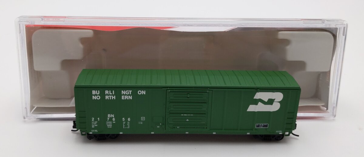 InterMountain 67504-09 N Scale Burlington Northern Boxcar #217656 LN/Box