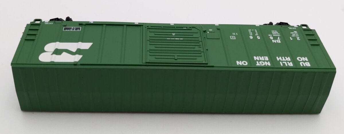 InterMountain 67504-09 N Scale Burlington Northern Boxcar #217656 LN/Box