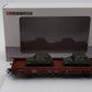 Marklin 46957 Flatcar with 2 Kurierwagen BW