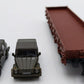 Marklin 46957 Flatcar with 2 Kurierwagen BW