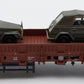 Marklin 46957 Flatcar with 2 Kurierwagen BW LN/Box