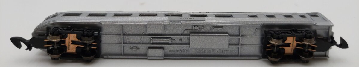 Marklin Z Scale Southern Railways "Memphis" Observation Passenger Car #1152 EX