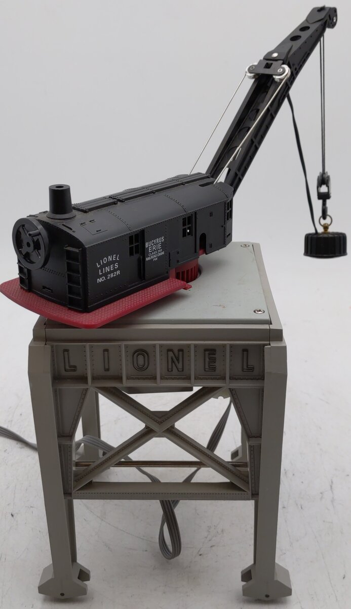 Lionel 6-22998 O PWC 282R Gantry Crane with Electromagnet EX/Box