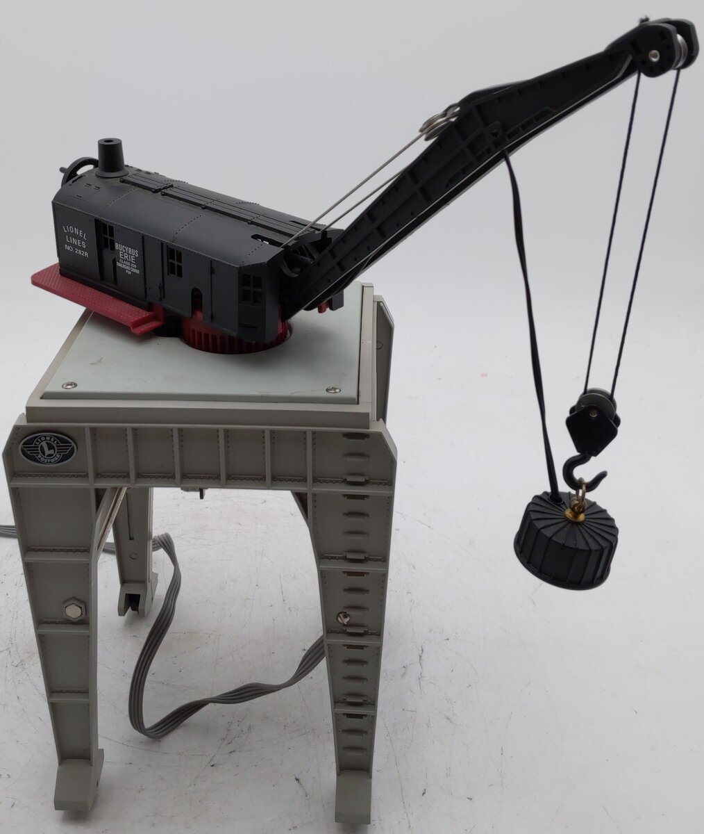 Lionel 6-22998 O PWC 282R Gantry Crane with Electromagnet EX/Box