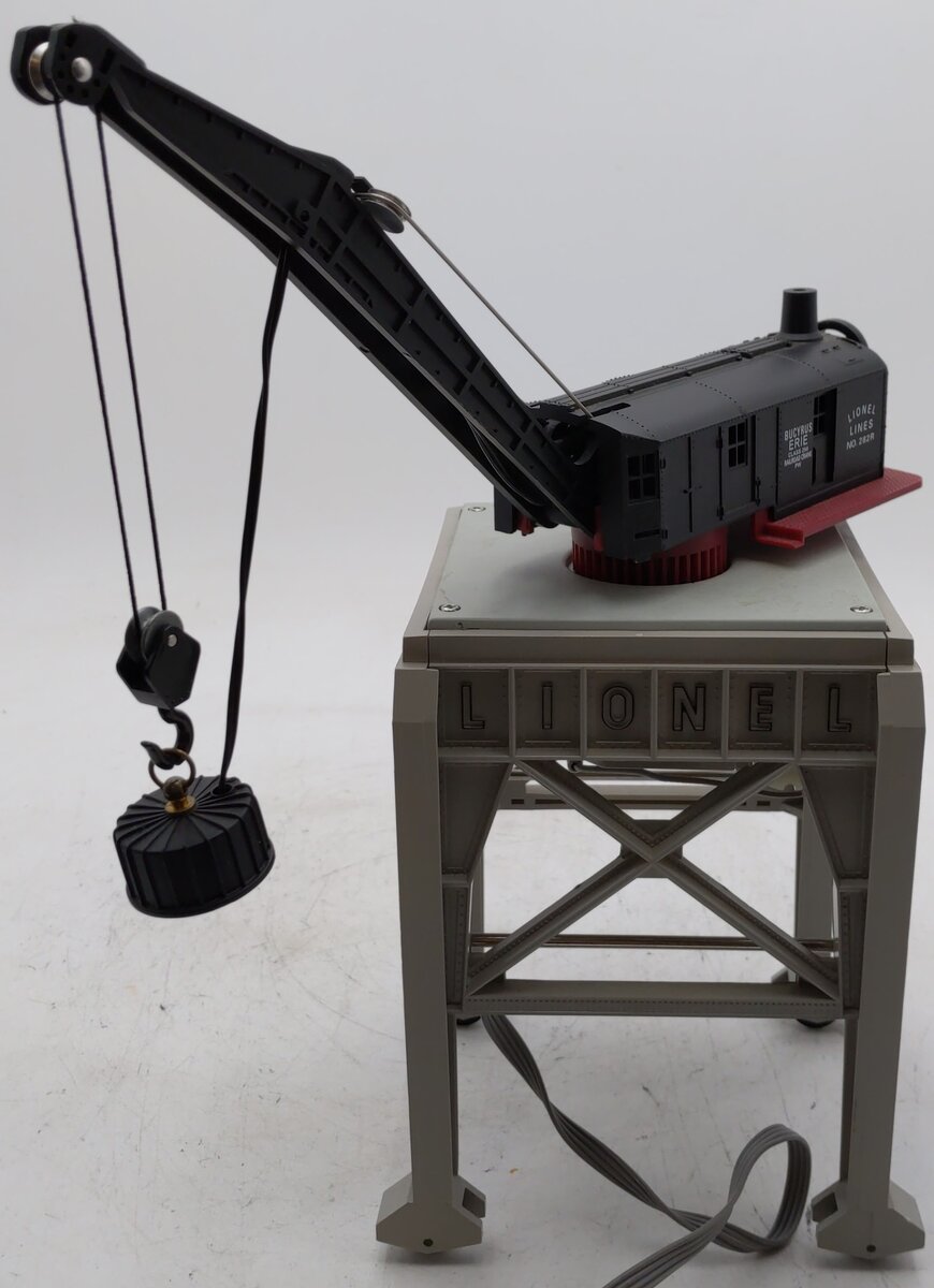 Lionel 6-22998 O PWC 282R Gantry Crane with Electromagnet EX/Box