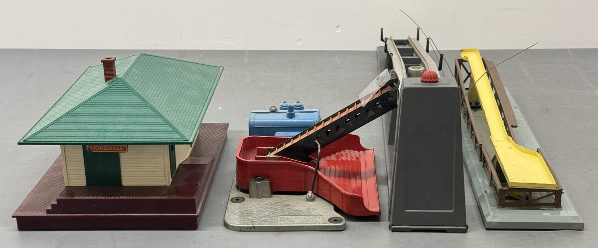 Lionel Vintage O Gauge Accessories: 132, 362, 397, 456 [4]