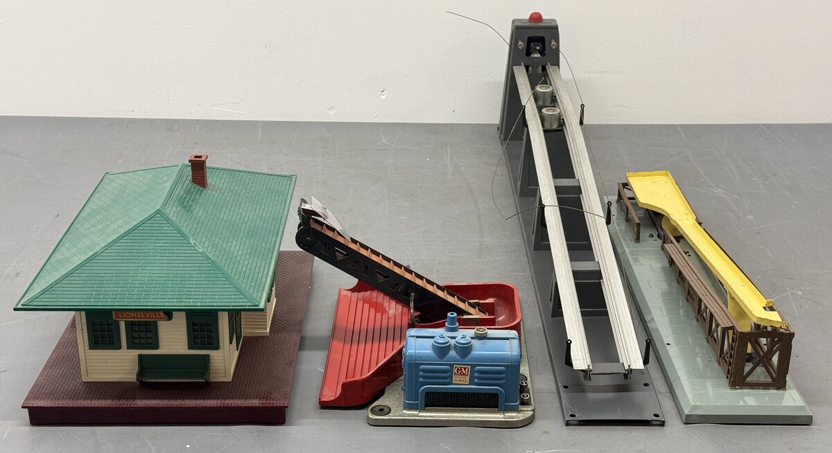 Lionel Vintage O Gauge Accessories: 132, 362, 397, 456 [4]