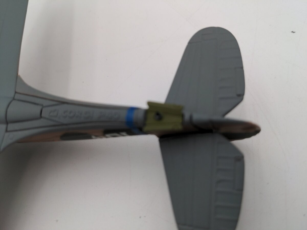 Corgi P40 1:72 Warhawk Maj Edward Plane VG