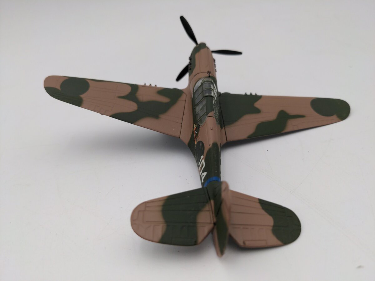 Corgi P40 1:72 Warhawk Maj Edward Plane VG