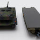 Marklin 48711 HO Scale  Flatcar with Leopard Tank LN/Box