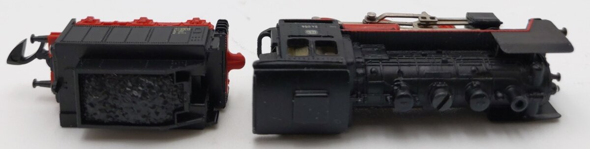 Marklin 8803 Z Mini Club Steam DB 2-6-0 Locomotive & Tender EX