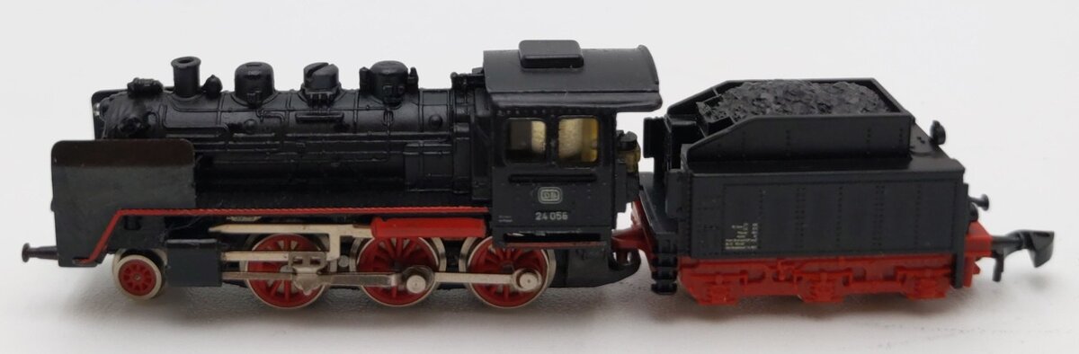 Marklin 8803 Z Mini Club Steam DB 2-6-0 Locomotive & Tender EX