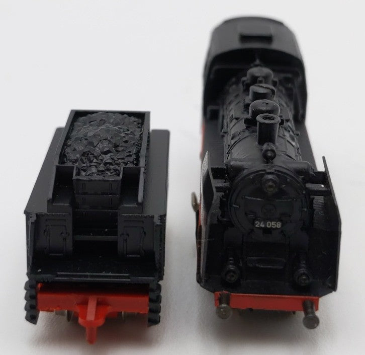 Marklin 8803 Z Mini Club Steam DB 2-6-0 Locomotive & Tender EX