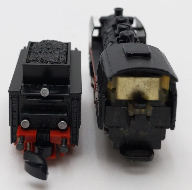 Marklin 8803 Z Mini Club Steam DB 2-6-0 Locomotive & Tender EX