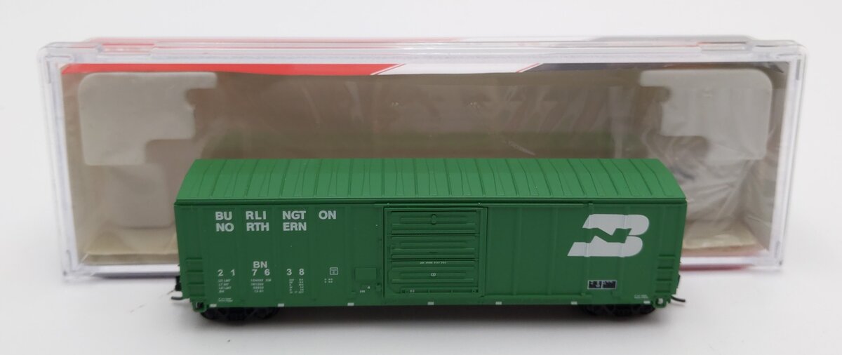 InterMountain 67504-15 N Scale Burlington Northern Boxcar #217638 LN/Box