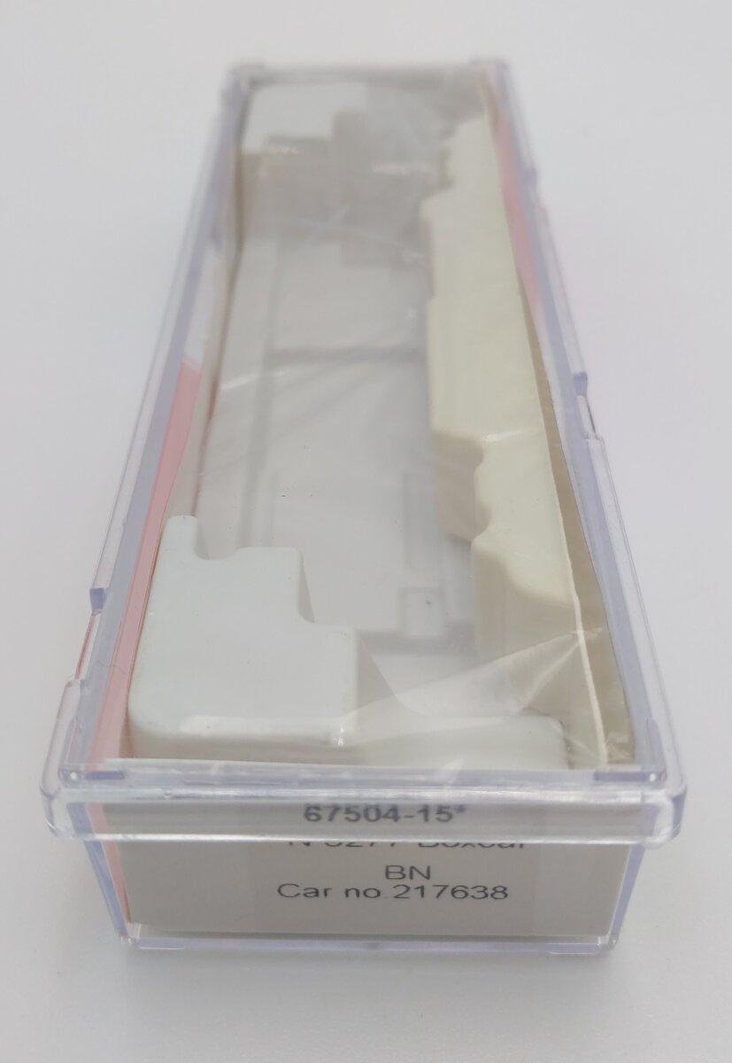 InterMountain 67504-15 N Scale Burlington Northern Boxcar #217638 LN/Box