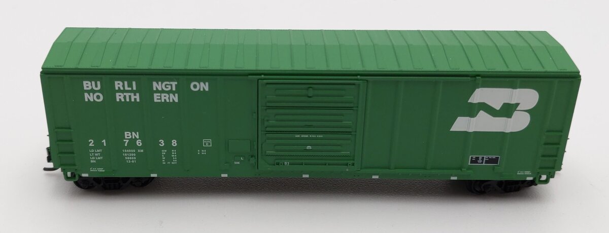 InterMountain 67504-15 N Scale Burlington Northern Boxcar #217638 LN/Box