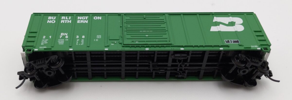 InterMountain 67504-15 N Scale Burlington Northern Boxcar #217638 LN/Box