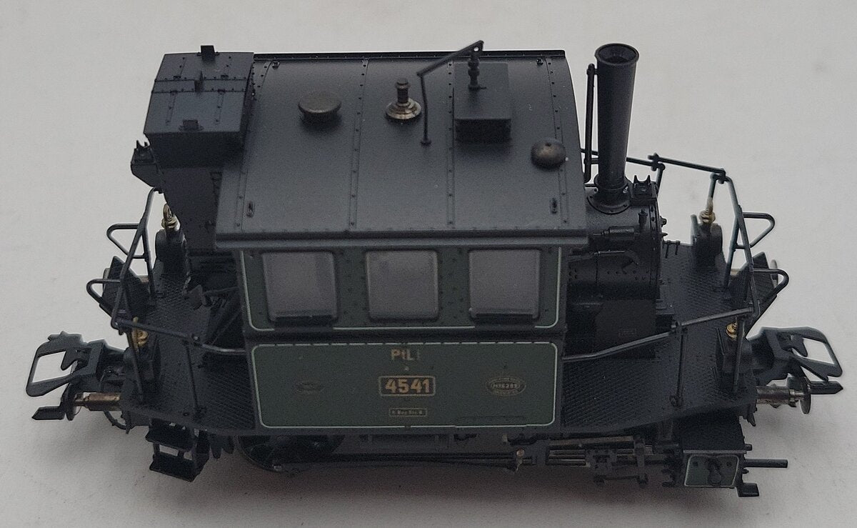 Trix 22021 HO Steam Locomotive By K.Bay.St.B. W/Digital DSS DCC LN/Box