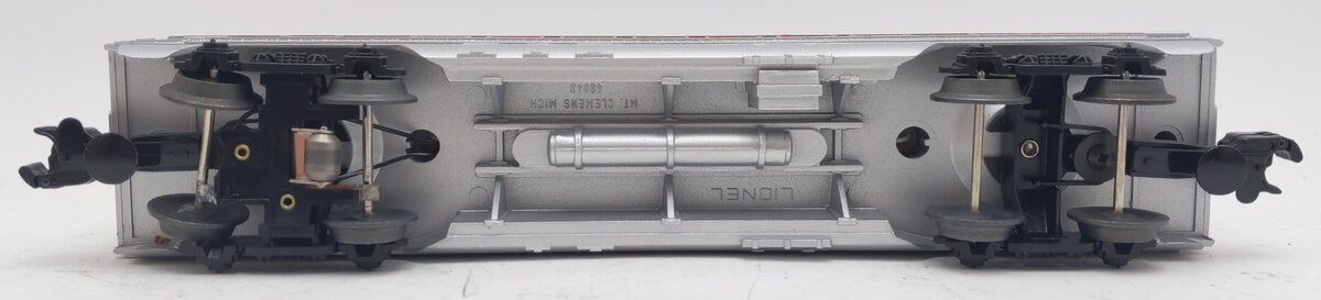 Lionel 6-16056 O Gauge Santa Fe Vista Dome Illuminated Passenger Car EX/Box