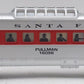 Lionel 6-16056 O Gauge Santa Fe Vista Dome Illuminated Passenger Car EX/Box