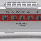 Lionel 6-16056 O Gauge Santa Fe Vista Dome Illuminated Passenger Car EX/Box
