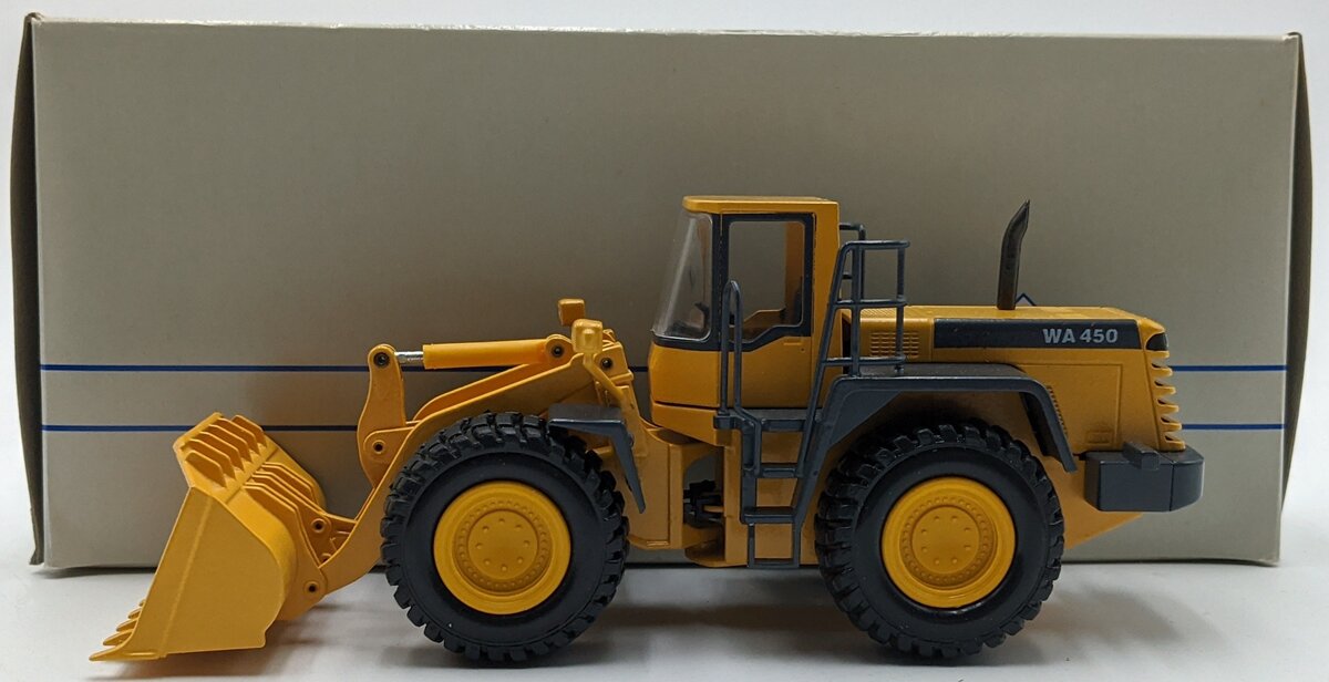 Conrad 2424 1:50 Diecast Komatsu WA450 Wheel Loader NIB