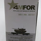 Marklin 48737 HO Scale Flatcar with Leopard 1 Battle Tank LN/Box