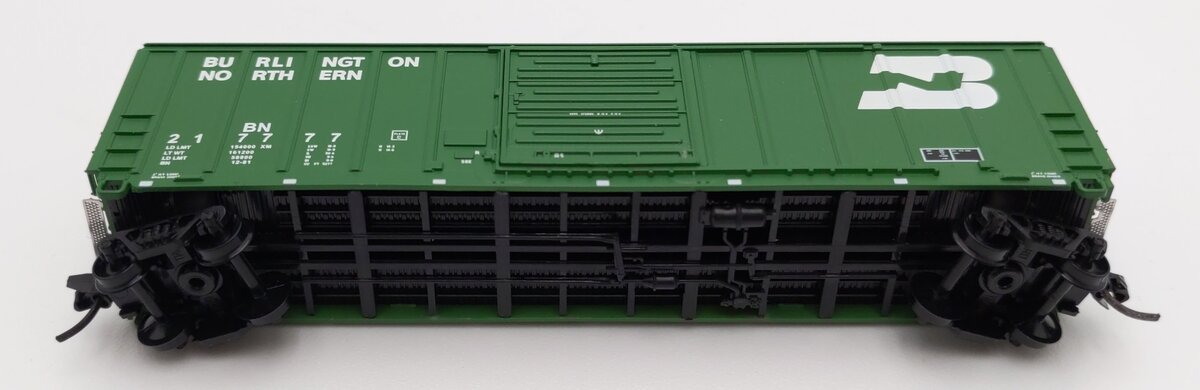 InterMountain 67504-12 N Scale Burlington Northern Boxcar #217777 LN/Box