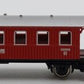Marklin Z Scale DB German Federal Railroad Freight Train Baggage & Coach Cars[3] EX