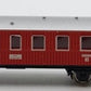 Marklin Z Scale DB German Federal Railroad Freight Train Baggage & Coach Cars[3] EX