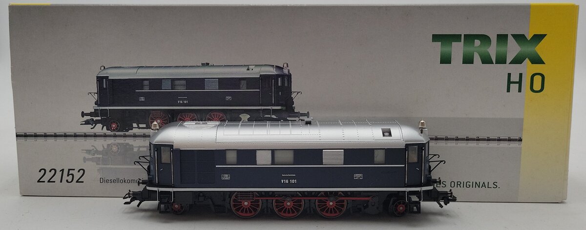 Trix 22152 DRG Class 16.01 Diesel Locomotive LN/Box