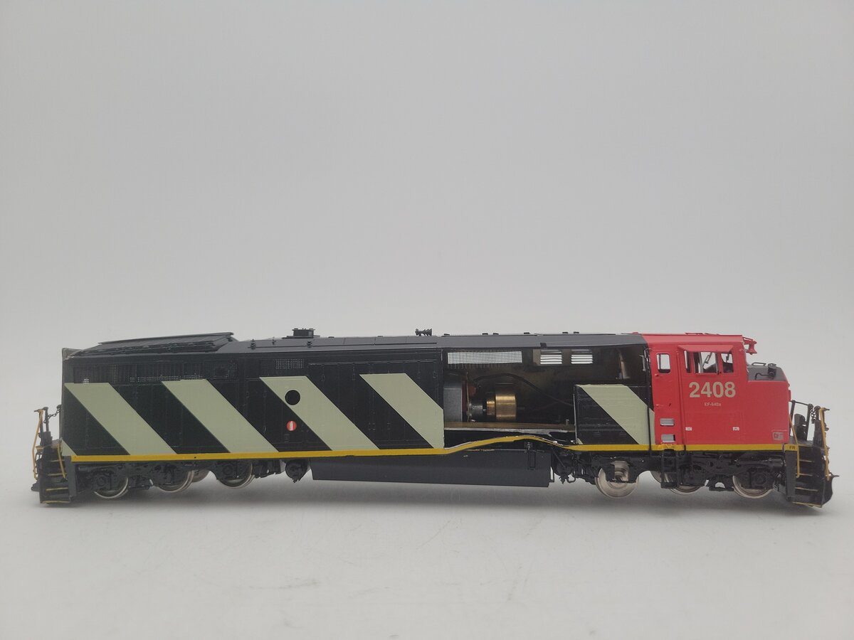 Overland OMI-5353 HO Scale BRASS Canadian National Diesel Locomotive #2408/Box