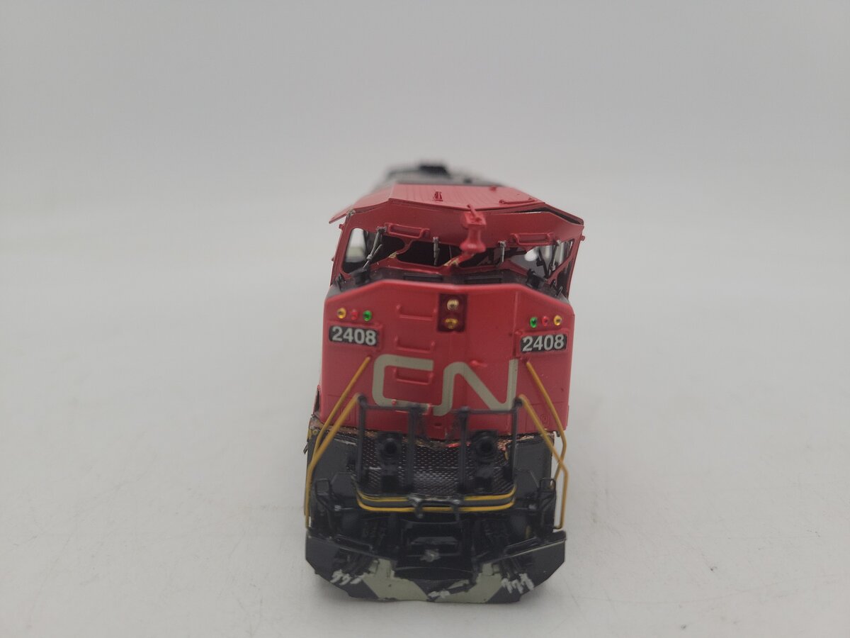 Overland OMI-5353 HO Scale BRASS Canadian National Diesel Locomotive #2408/Box