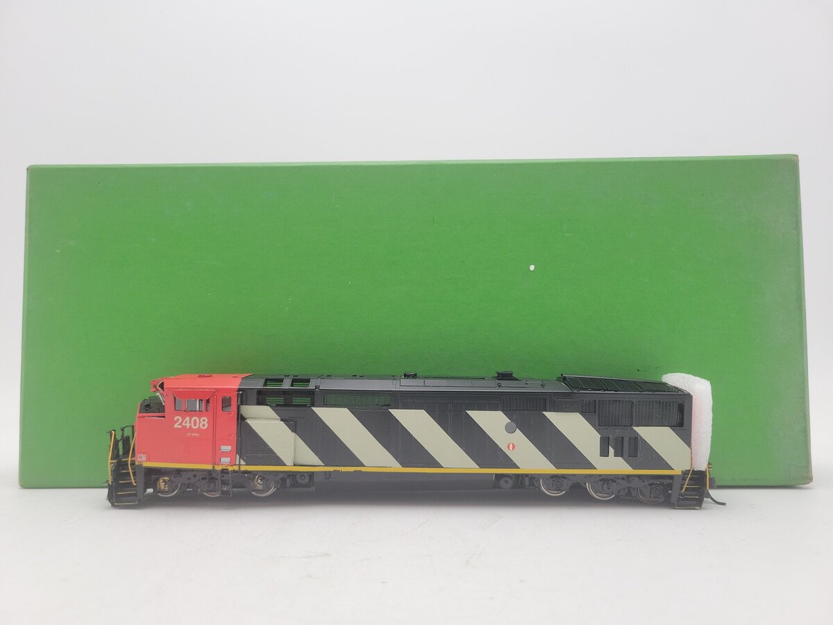 Overland OMI-5353 HO Scale BRASS Canadian National Diesel Locomotive #2408/Box