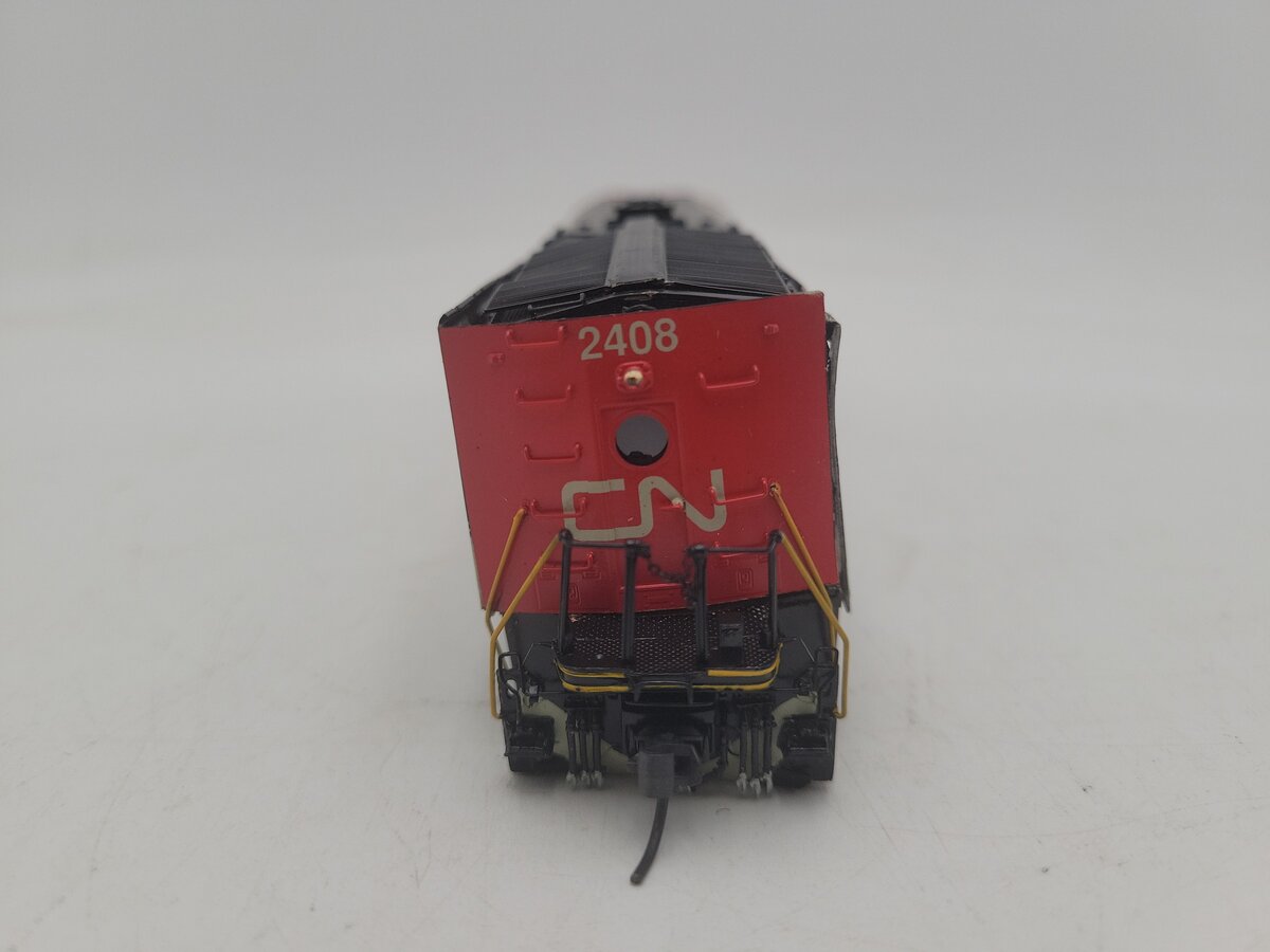 Overland OMI-5353 HO Scale BRASS Canadian National Diesel Locomotive #2408/Box