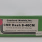 Overland OMI-5353 HO Scale BRASS Canadian National Diesel Locomotive #2408/Box
