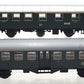 Marklin HO Deutsche Bundesbahn Assorted Passenger Cars: 37541, 75458 [2] VG