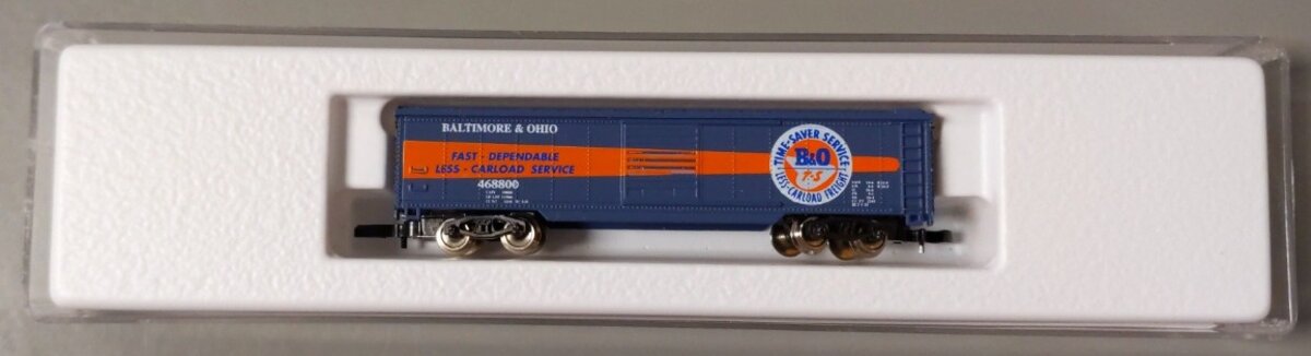Marklin 8694A Z Baltimore & Ohio Boxcar #468800 LN/Box
