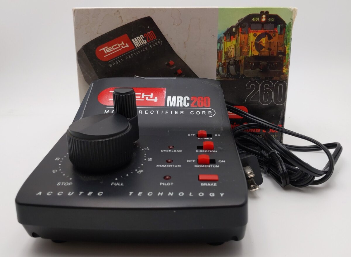 MRC AB131 HO Tech 4 260 Train Controller Accutec Technology EX/Box