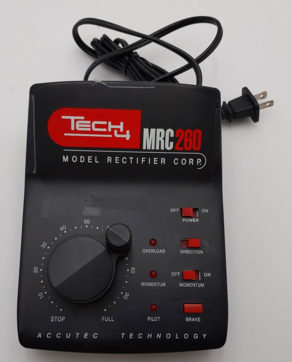 MRC AB131 HO Tech 4 260 Train Controller Accutec Technology EX/Box