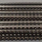 Gargraves 101 O Gauge 3 Rail Phantom Tinplate 37" Wood Tie Flex Track (15)