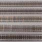 Gargraves 101 O Gauge 3 Rail Phantom Tinplate 37" Wood Tie Flex Track (15)