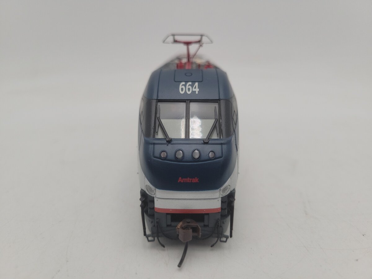 Bachmann 83005 HO Amtrak Acela HHP-8 Diesel Locomotive #664 EX/Box