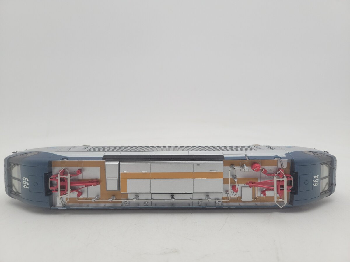 Bachmann 83005 HO Amtrak Acela HHP-8 Diesel Locomotive #664 EX/Box