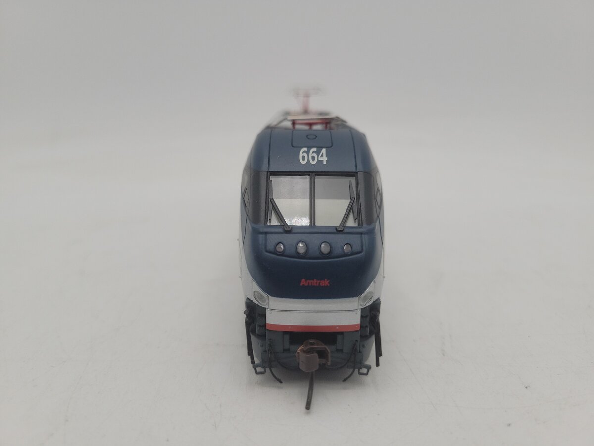 Bachmann 83005 HO Amtrak Acela HHP-8 Diesel Locomotive #664 EX/Box