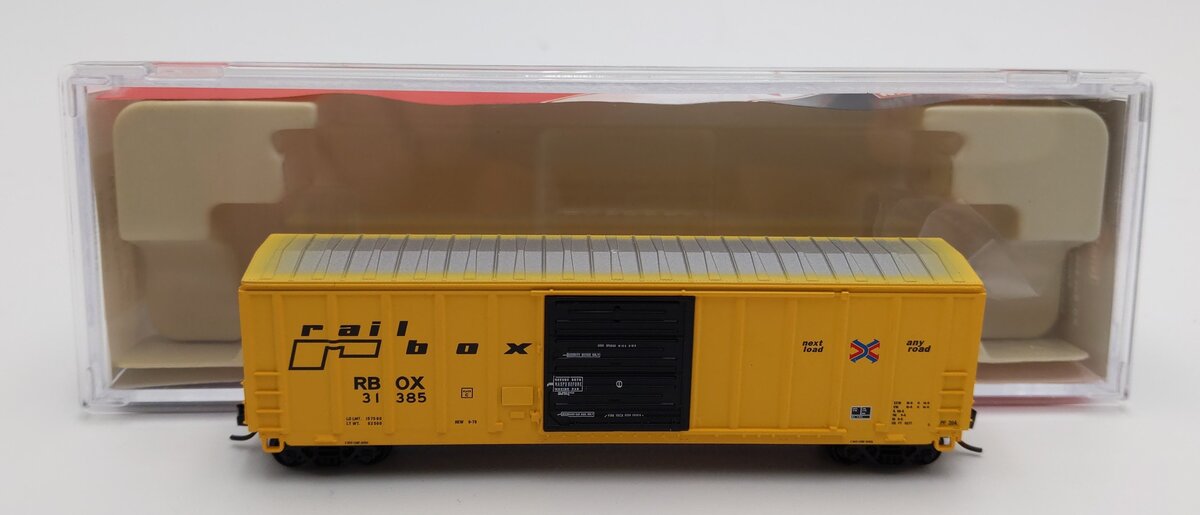 InterMountain 67509-14 N Scale Railbox Boxcar #31385 LN/Box