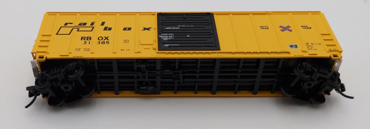 InterMountain 67509-14 N Scale Railbox Boxcar #31385 LN/Box