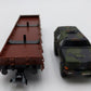 Marklin 46952 HO Scale Bundeswehr Stake Car LN/Box